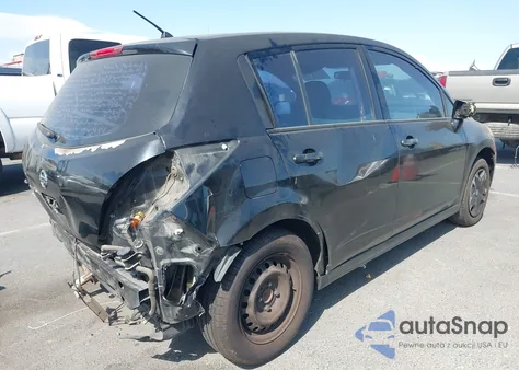 2010 Nissan Versa 1.8S z USA, uszkodzony, nr VIN 3N1BC1CP1AL361078